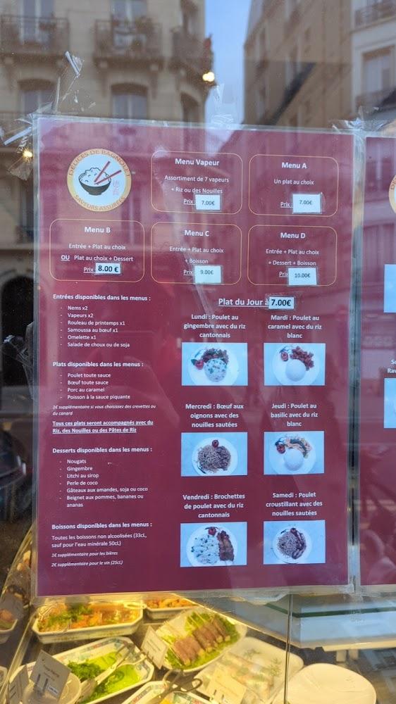 Délices de Bagnolet - Menu Image 1